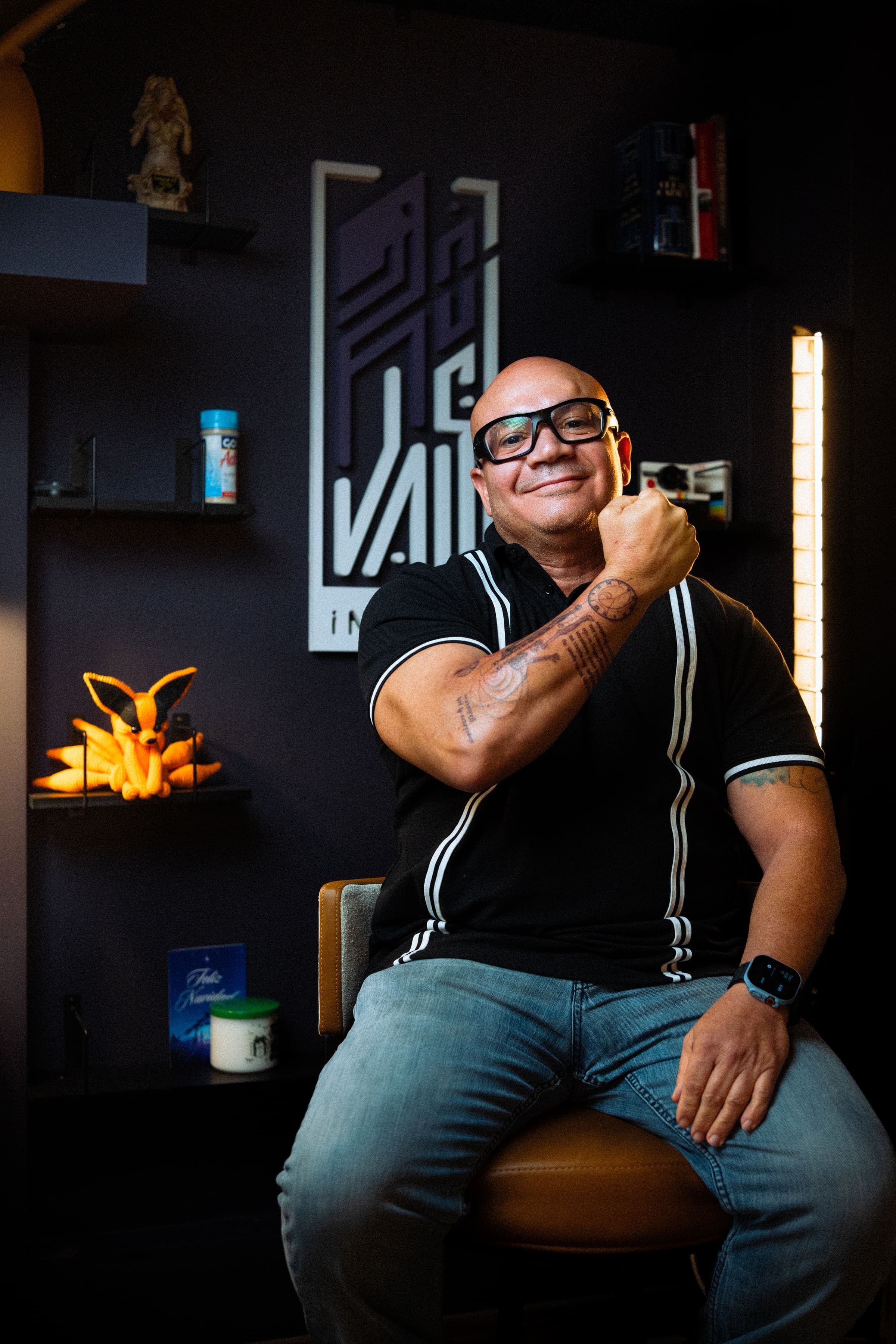 Proceso de tatuaje dentro del universo de on the iNKSIDE